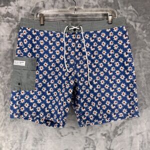 Kanvas by Katin Men's Heritage Collection Board Shorts Floral‎ Print Size 33